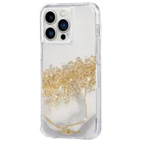 Case-Mate Fitted Hard Shell Case for iPhone 13 Pro - Karat Marble