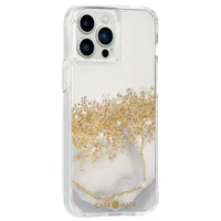 Case-Mate Fitted Hard Shell Case for iPhone 13 Pro Max - Karat Marble