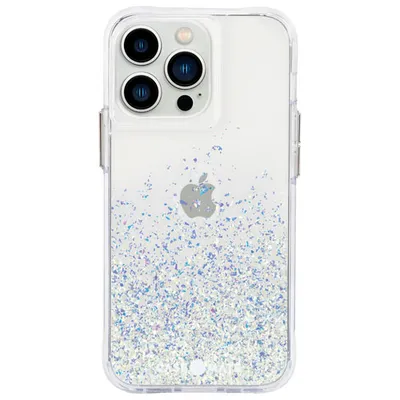 Étui rigide ajusté Twinkle de Case-Mate pour iPhone 13 Pro - Poussière d'étoiles ombrée