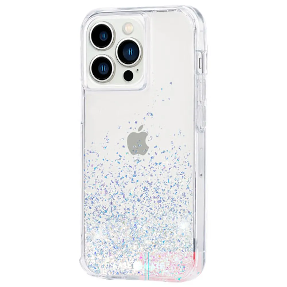 Étui rigide ajusté Twinkle de Case-Mate pour iPhone 13 Pro - Poussière d'étoiles ombrée