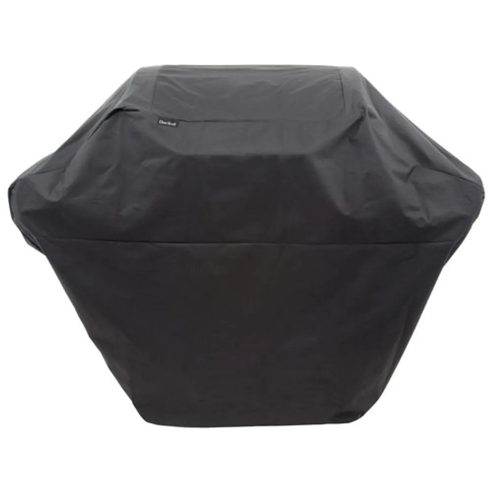 Char-Broil 2-3 Burner Rip-Stop Grill Cover - 40" x 52" 3.6" - Black