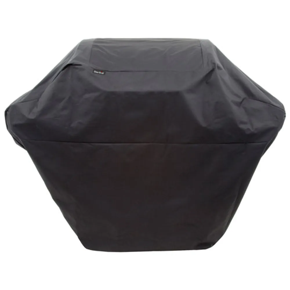 Char-Broil 3-4 Burner Rip-Stop Grill Cover - Black