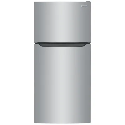 Frigidaire 30" 18.3 Cu. Ft. Top Freezer Refrigerator (FFTR1835VS) - Stainless - Open Box - Scratch & Dent