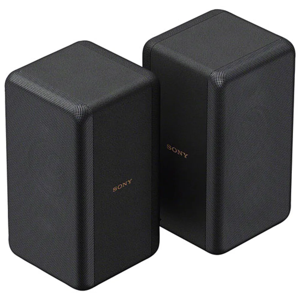 Sony SARS3S 100-Watts Wireless Bookshelf Speaker - Pair - Black