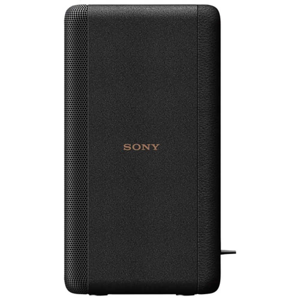 Sony SARS3S 100-Watts Wireless Bookshelf Speaker - Pair - Black
