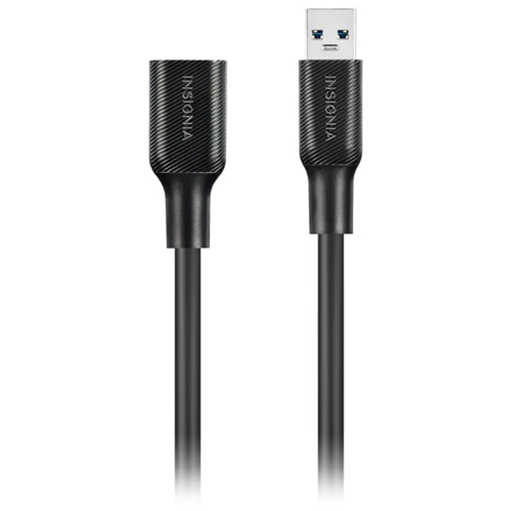 Insignia 1.8m (6 ft.) USB-A 3.0 Extension Cable (NS-PC3A3A6-C)