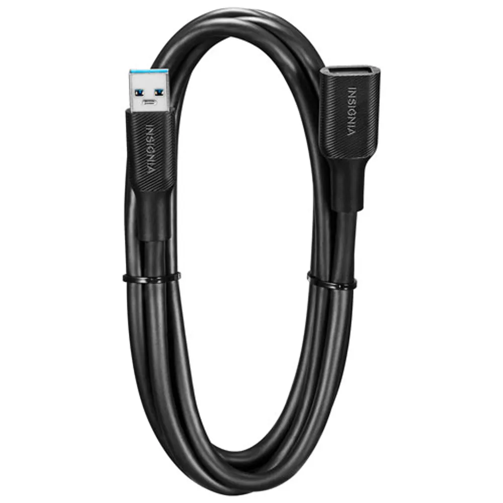 Insignia 1.8m (6 ft.) USB-A 3.0 Extension Cable (NS-PC3A3A6-C)