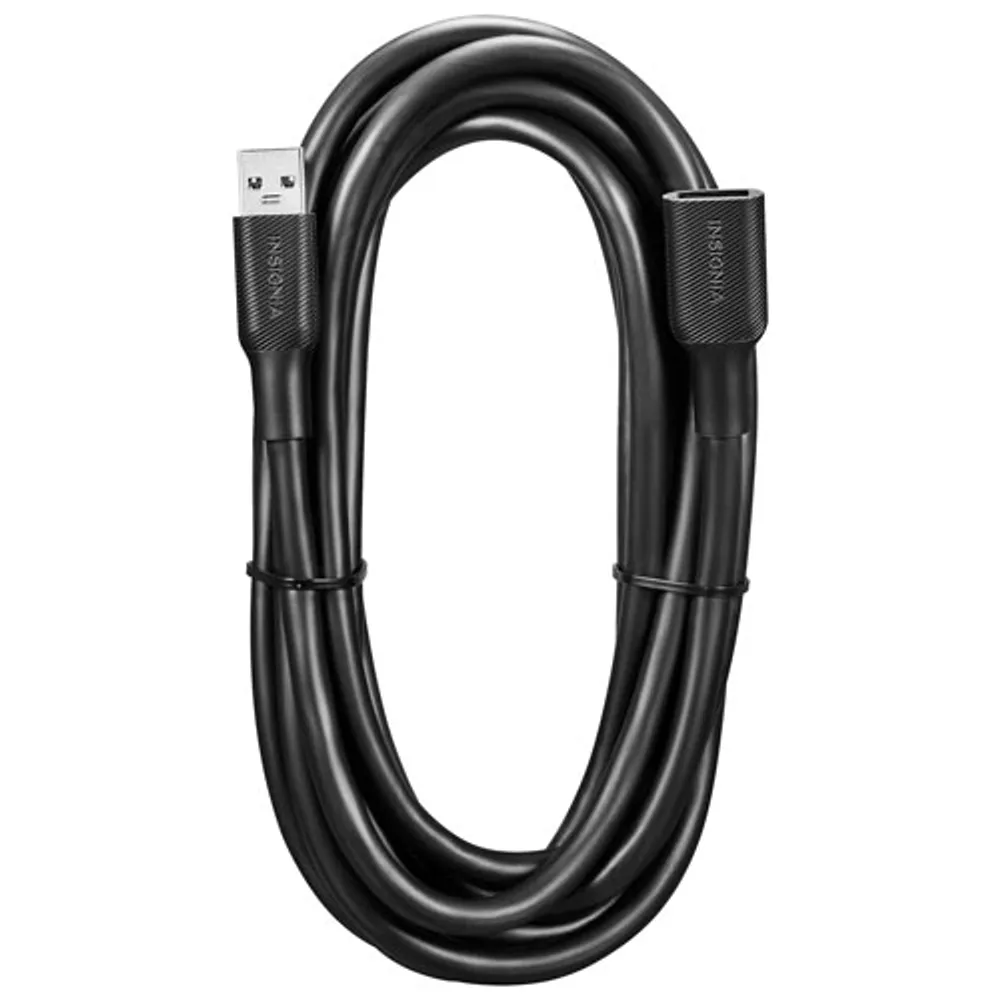 Insignia 3.6m (12 ft.) USB-A 3.0 Extension Cable (NS-PC3A3A12-C)
