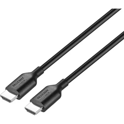 Best Buy Essentials 1.83m (6 ft.) HDMI Cable - Only at Best Buy