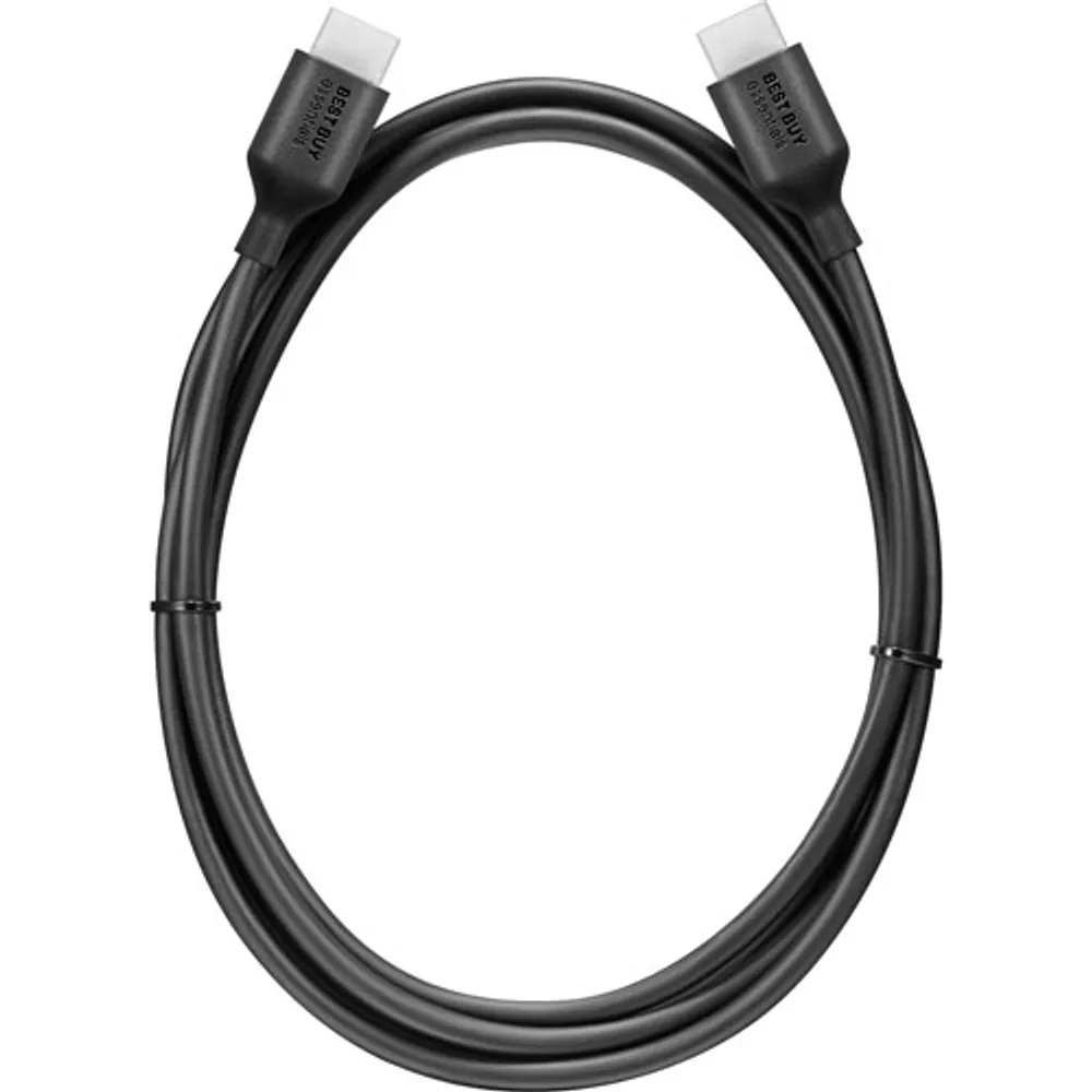 Best Buy Essentials 1.83m (6 ft.) HDMI Cable - Only at Best Buy