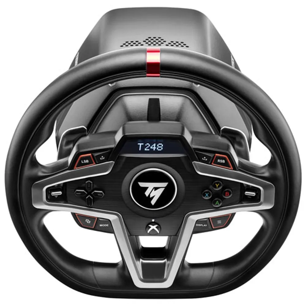 Volant de course T248P et pédales magnétiques de Thrustmaster pour Xbox/PC