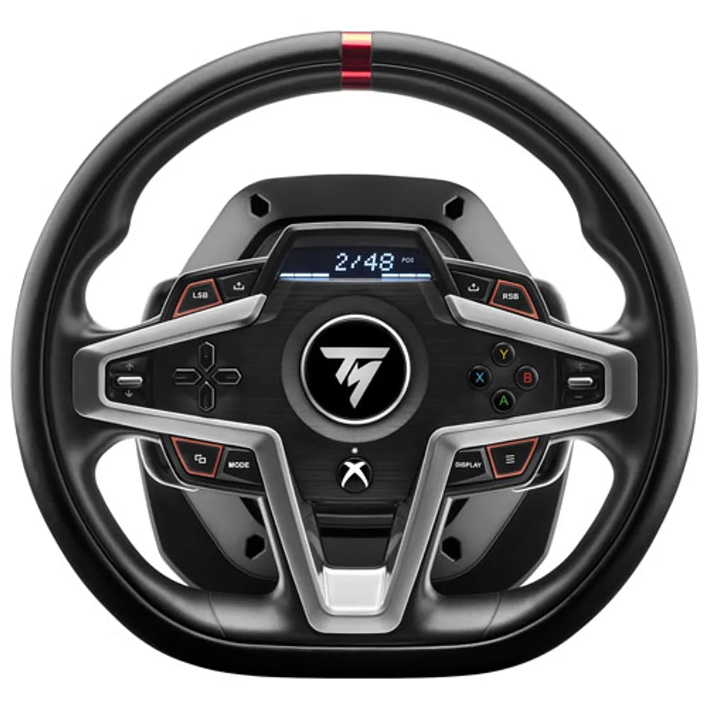 Volant de course T248P et pédales magnétiques de Thrustmaster pour Xbox/PC