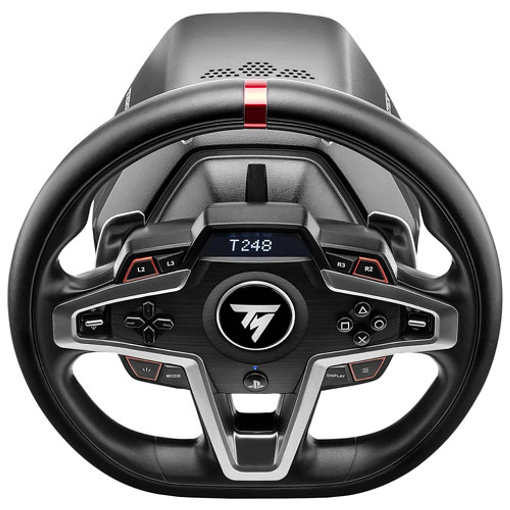 Volant de course T248 et pédales magnétiques de Thrustmaster pour PS5/PS4/PC