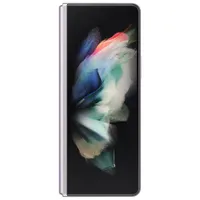 TELUS Samsung Galaxy Z Fold3 5G 256GB - Phantom Silver - Monthly Financing