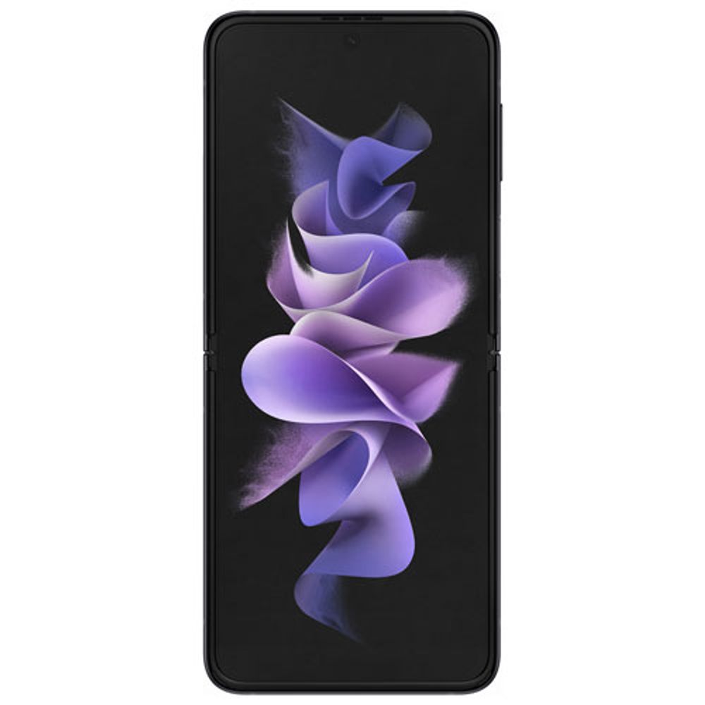 TELUS Samsung Galaxy Z Flip3 5G 256GB - Phantom Black - Monthly Financing