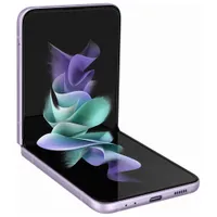 TELUS Samsung Galaxy Z Flip3 5G 128GB - Lavender - Monthly Financing