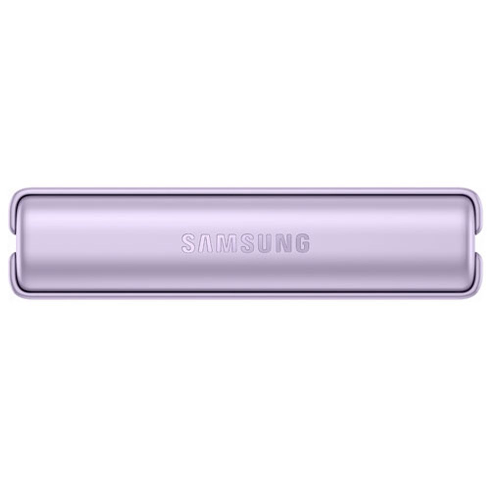 TELUS Samsung Galaxy Z Flip3 5G 128GB - Lavender - Monthly Financing