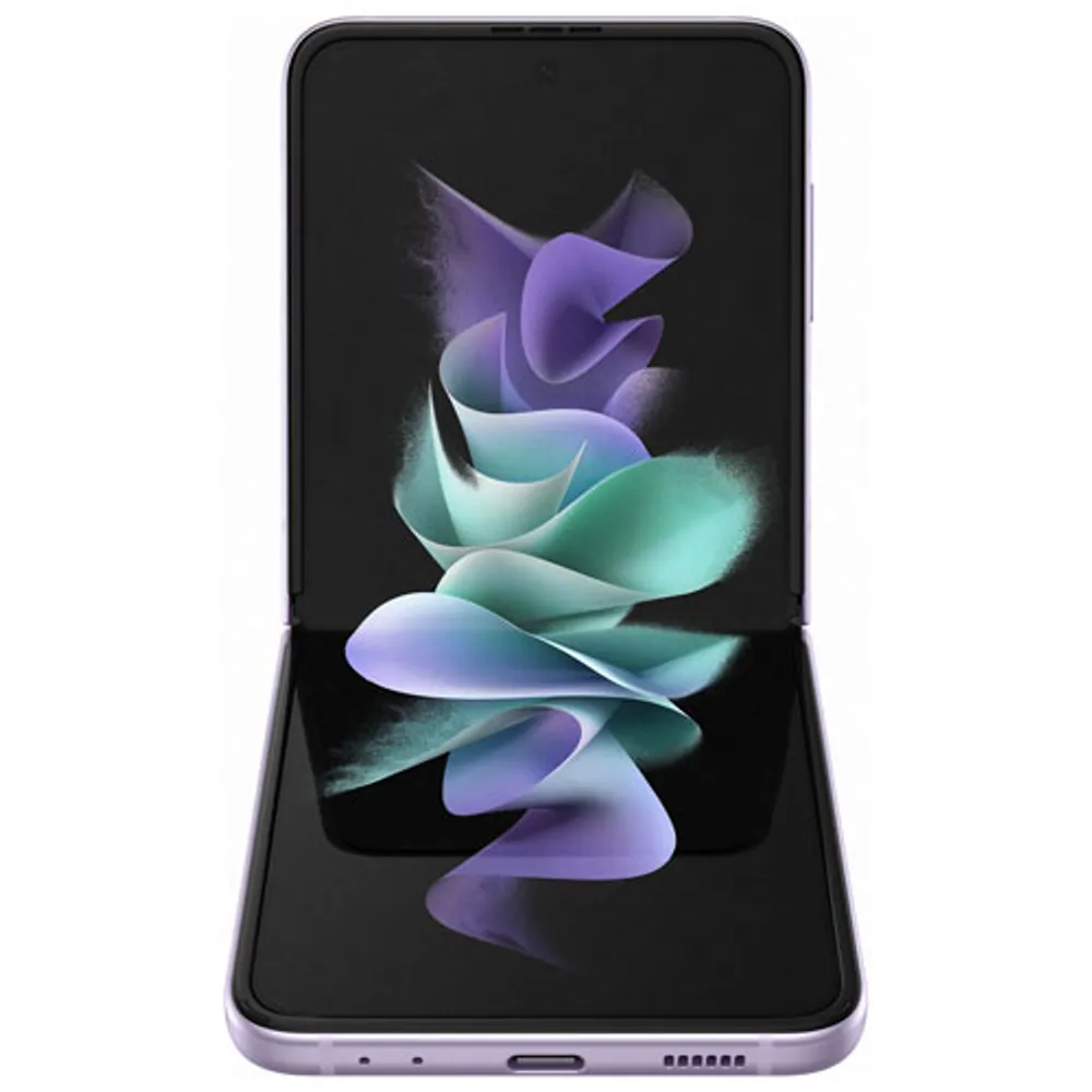 Freedom Samsung Galaxy Z Flip3 5G 128GB - Lavender - Monthly Tab Payment