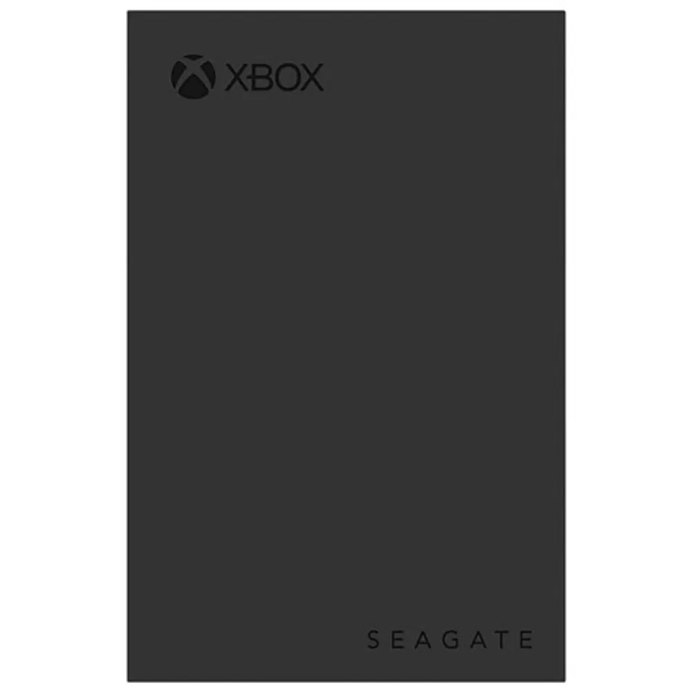 Disque dur externe portatif USB 3.0 2 To certifié Xbox de Seagate avec barre DEL verte (STKX2000400)