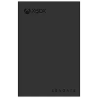 Disque dur externe portatif USB 3.0 2 To certifié Xbox de Seagate avec barre DEL verte (STKX2000400)