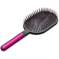 Dyson Paddle Brush - Iron/Fuchsia