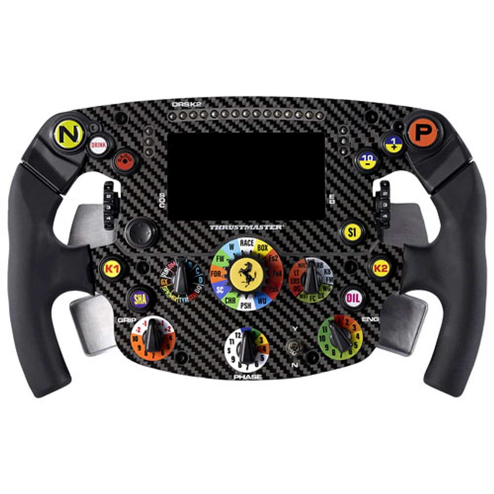 Volant de course complémentaire Formula de Thrustmaster - Édition Ferrari SF1000