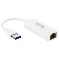 Best Buy Essentials USB 3.0 to Ethernet Adapter (BE-PA3U6E-C) - Only at Best Buy