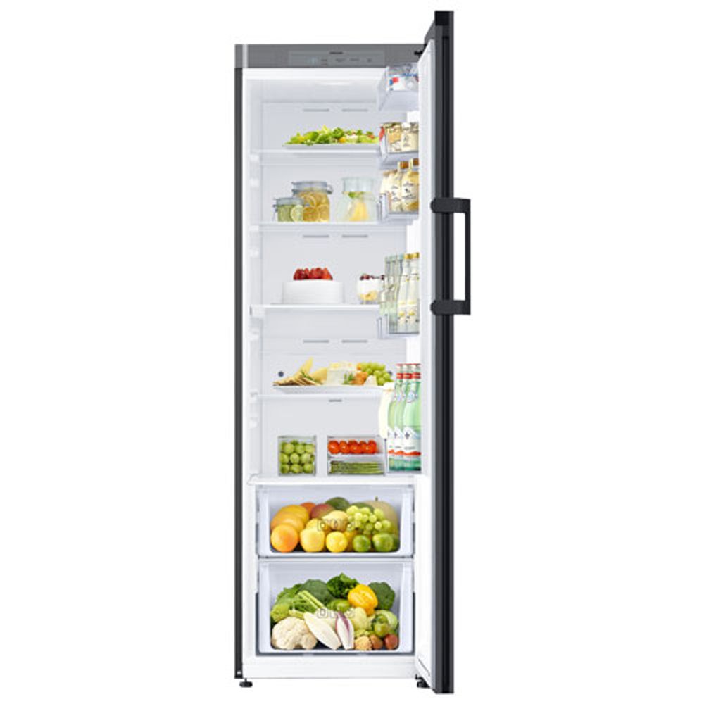 Samsung BESPOKE 24" 14 Cu. Ft. All-Fridge Refrigerator (RR14T7414AP/AA) - Custom Panel Ready