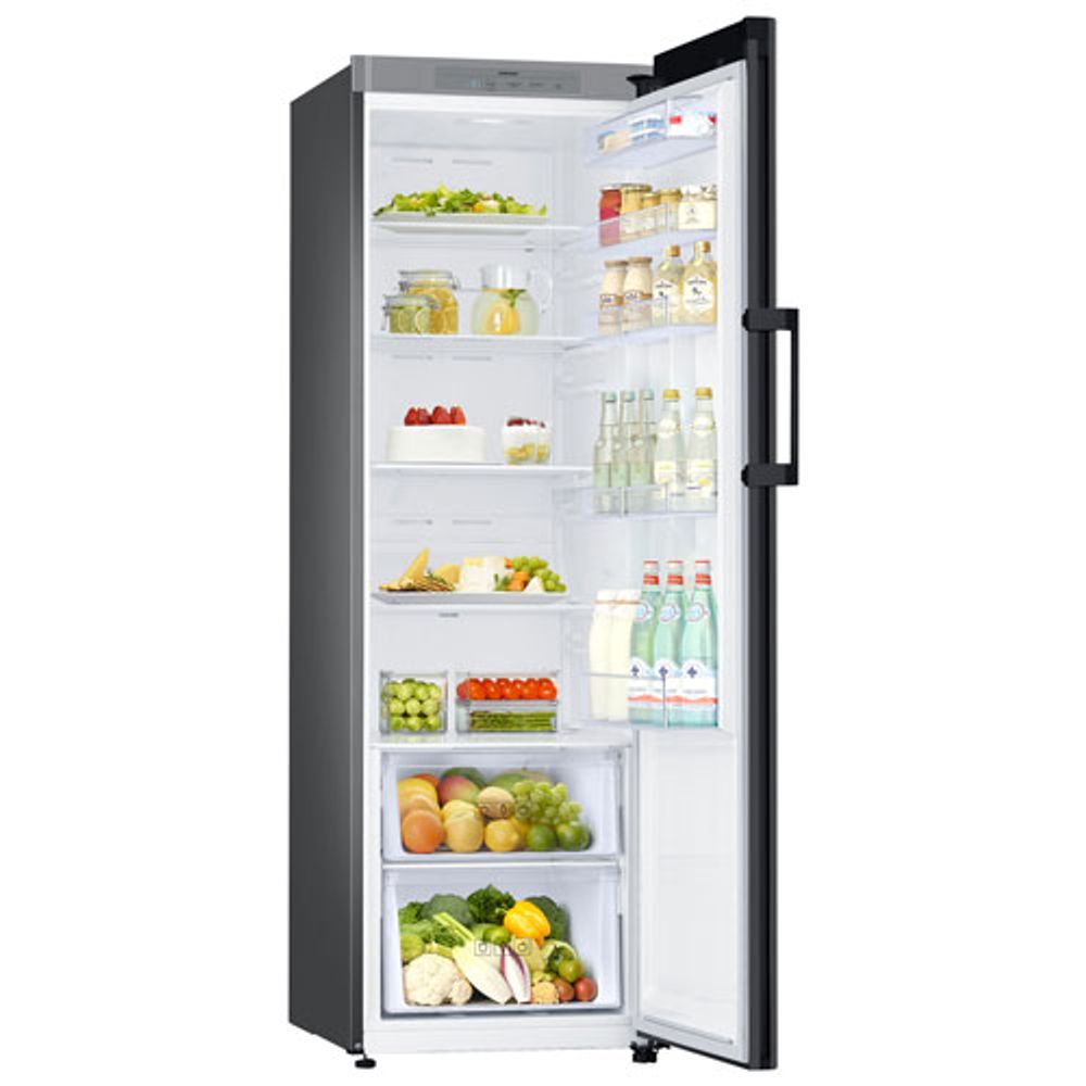 Samsung BESPOKE 24" 14 Cu. Ft. All-Fridge Refrigerator (RR14T7414AP/AA) - Custom Panel Ready