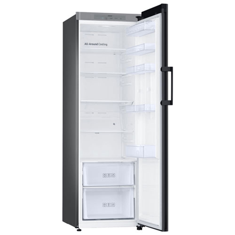 Samsung BESPOKE 24" 14 Cu. Ft. All-Fridge Refrigerator (RR14T7414AP/AA) - Custom Panel Ready