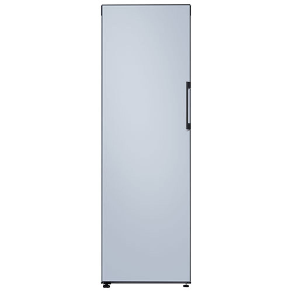 Samsung BESPOKE 11.4 Cu. Ft. Frost-Free Upright Freezer (RZ11T7474AP/AA) - Custom Panel Ready