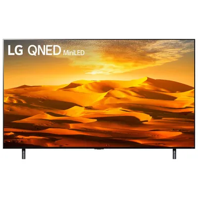 LG 65" 4K UHD HDR MiniLED webOS Smart TV (65QNED90UPA) - 2021 - Light Black