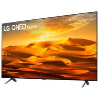 LG 65" 4K UHD HDR MiniLED webOS Smart TV (65QNED90UPA) - 2021 - Light Black