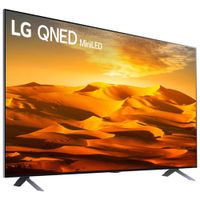 LG 65" 4K UHD HDR MiniLED webOS Smart TV (65QNED90UPA) - 2021 - Light Black