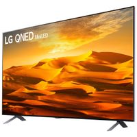 LG 65" 4K UHD HDR MiniLED webOS Smart TV (65QNED90UPA) - 2021 - Light Black