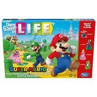 Game of Life: Super Mario Edition Board Game - English