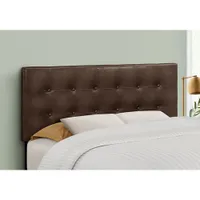 Monarch Contemporary Headboard - Double