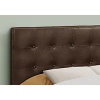 Monarch Contemporary Headboard - Double