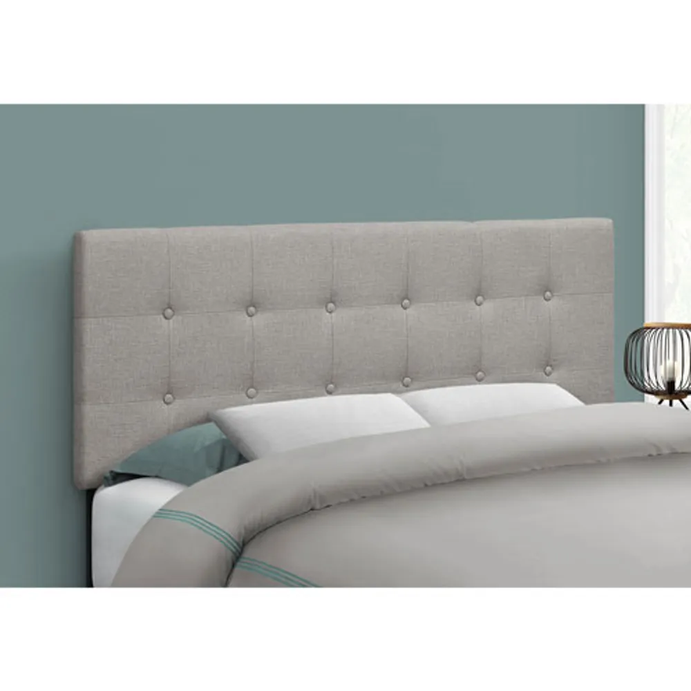 Monarch Contemporary Headboard - Double