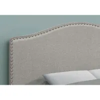 Monarch Traditional Headboard - Double