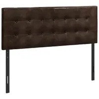 Monarch Contemporary Headboard - Queen