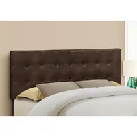 Monarch Contemporary Headboard - Queen