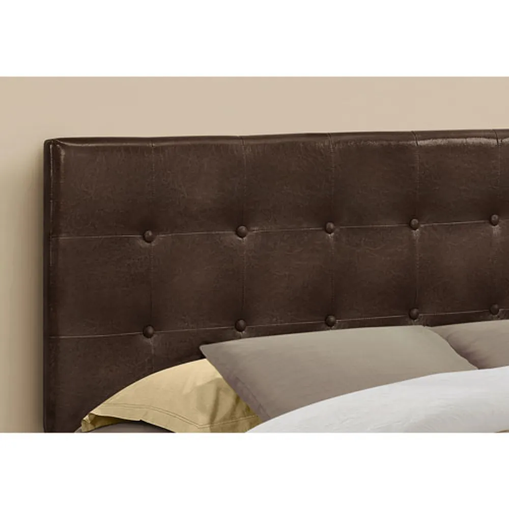 Monarch Contemporary Headboard - Queen