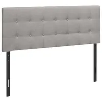 Monarch Contemporary Headboard - Queen