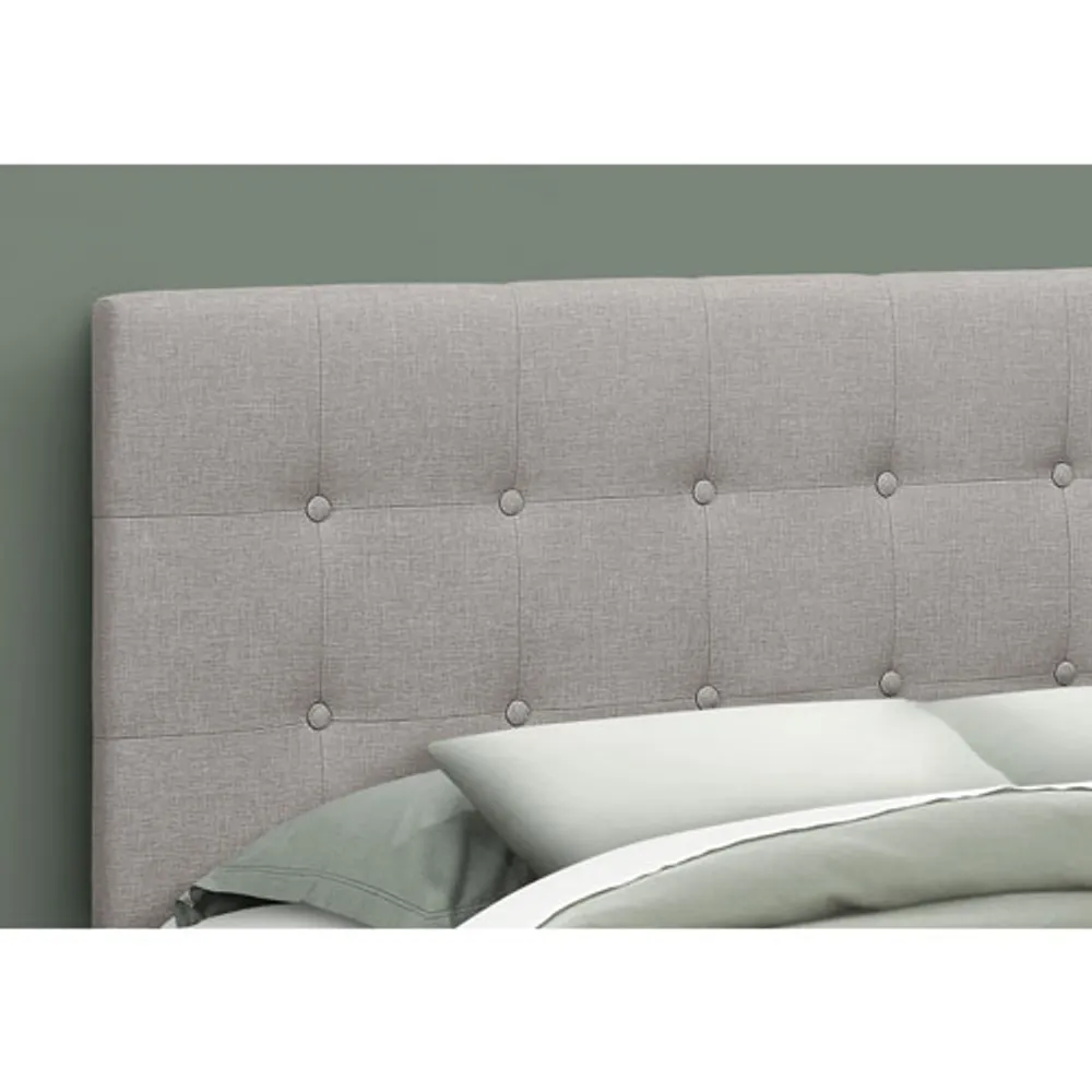 Monarch Contemporary Headboard - Queen