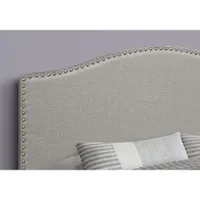 Monarch Traditional Headboard - Queen