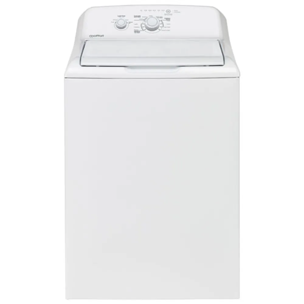 Laveuse à chargement par le haut de 4,4 pi³ de Moffat (MTW201BMRWW) - Blanc