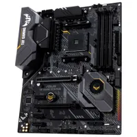 ASUS TUF Gaming X570-Plus (Wi-Fi) ATX AM4 DDR4 Motherboard for AMD Ryzen 3000/4000/5000 Series CPUs