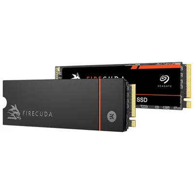 Disque SSD interne NVMe PCIe FireCuda 530 Heatsink de 4 To de Seagate (ZP4000GM3A023)