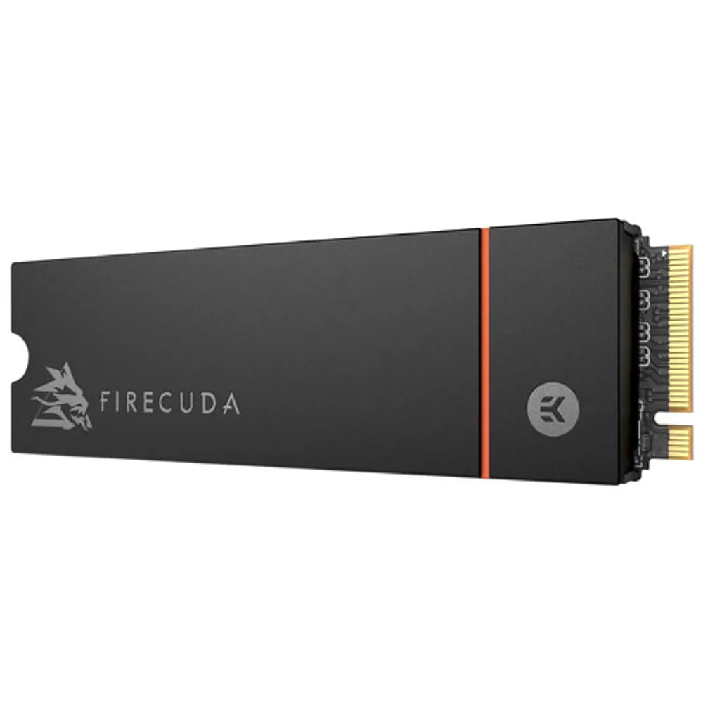 Seagate FireCuda 530 Heatsink 4TB NVMe PCI-e Internal Hard Drive (ZP4000GM3A023)